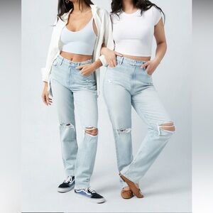 Pacsun dad jeans
